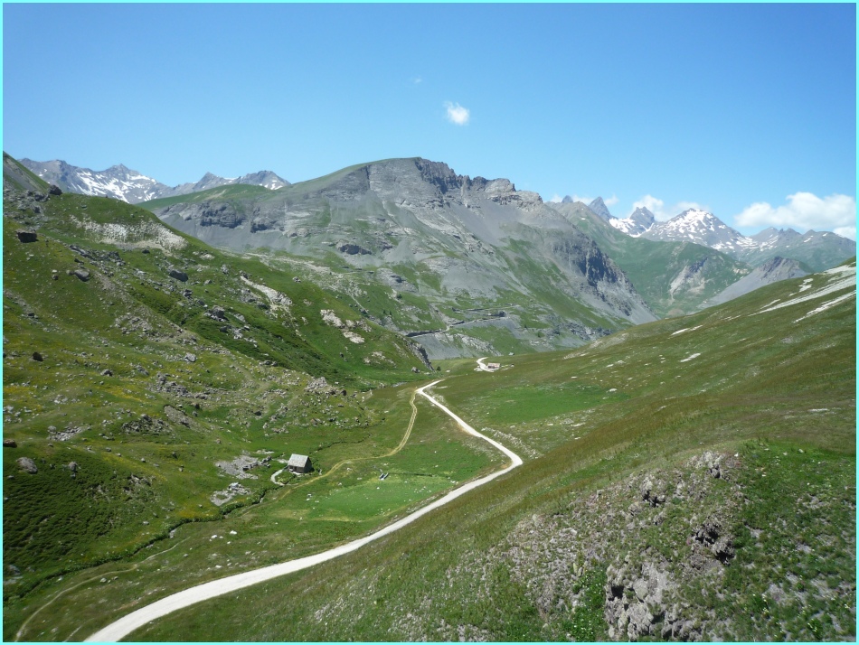 Anstieg Col de Rochilles